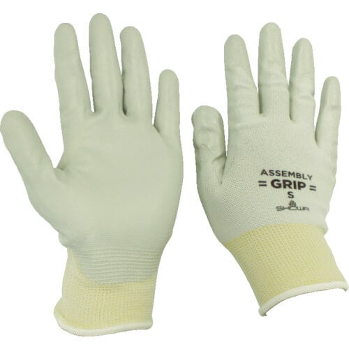 Nitrile Coated Gloves Assembly Grip แบรนด์ SHOWA GLOVE