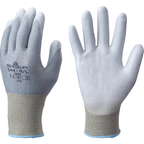 ถุงมือกันบาด No544 Chemister Palm FS No544 สีเทา ไซส์ L