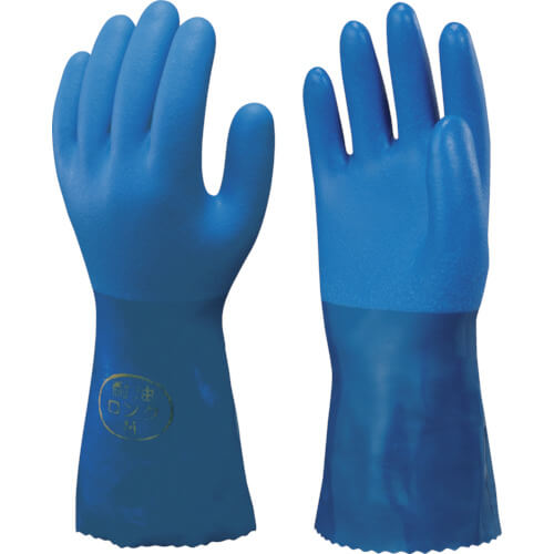 PVC Gloves Oil Resistant Vinylove (antibacterial deodorizing processed)  Long Type