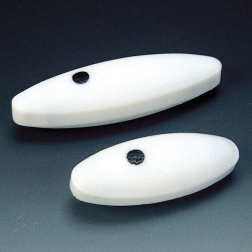 ฟลูออรีนเรซิน (PTFE) เครื่องกวนแบบแรง ทรงวงรี 16 พาย x 35 มม