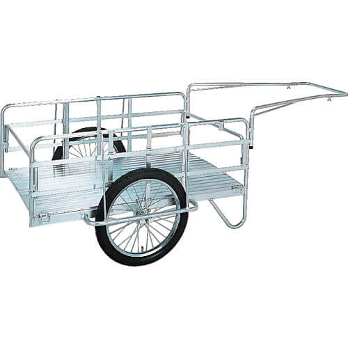 Aluminum Handy Camper