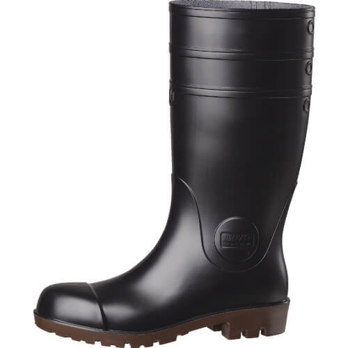 รองเท้านิรภัยกันน้ำมันและสารเคมี Work Ace NW1000 Super Black 26.0CM