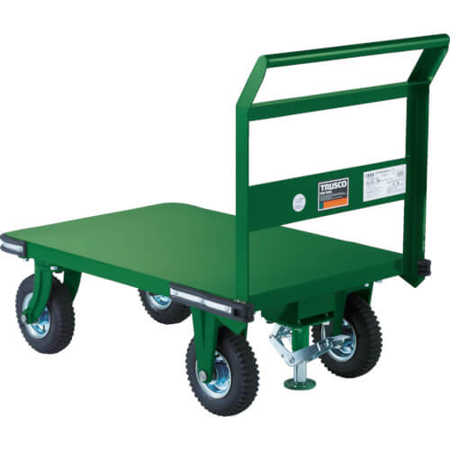 All-welded Truck w/Pneumatic Caster