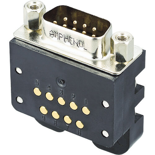 D-sub And Probe Connector