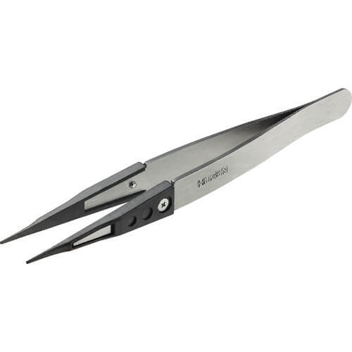 ESD Ceramic Tip Tweezers