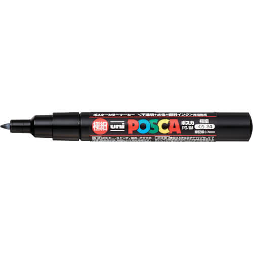 ปากกามาร์เกอร์ชนิดน้ำ (POSCA) แบรนด์ UNI