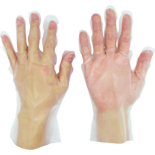 Polyethylene Pittari Gloves (including 100 gloves)