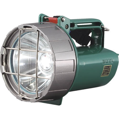 ไฟฉาย LED กันระเบิด (แบบแบตเตอรี่)