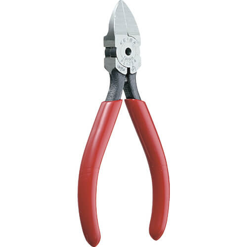 Plastic Cutting Pliers (Blade Shape: Flat)