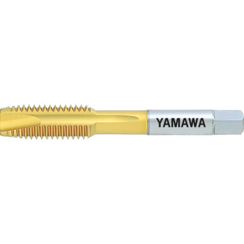 Spiral Pointed Taps Coated for Metric Threads