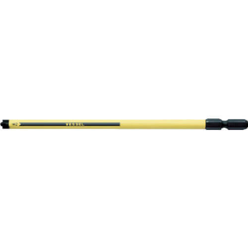 Phillips and Head Flat Bit with Step  (with magnet)