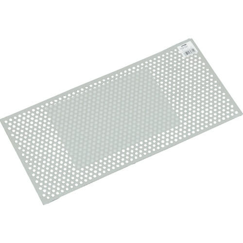 แผ่นเจาะสเตน 0.6 x 200 x 400mm