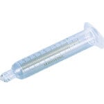 Clear Syringe with Scale แบรนด์ MUSASHI ENGINEERING