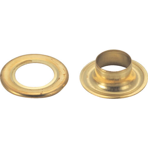 Double-sided Eyelet (made of brass)