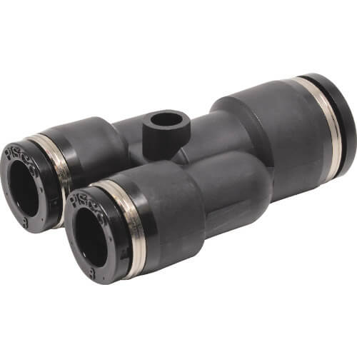 Tube Fitting Unequal Union Y