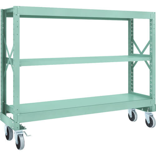 R3 type Bolt-tightened Medium-Duty Shelving(Weight Capacity:300kg per Shelf)