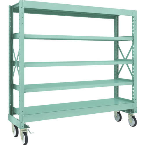 R3 type Bolt-tightened Medium-Duty Shelving(Weight Capacity:300kg per Shelf)