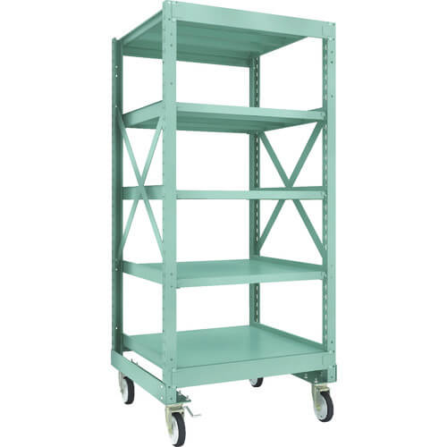 R3 type Bolt-tightened Medium-Duty Shelving(Weight Capacity:300kg per Shelf)