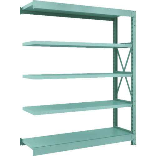 R3 type Bolt-tightened Medium-Duty Shelving(Weight Capacity:300kg per Shelf)