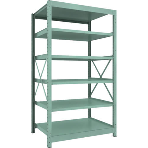 R3 type Bolt-tightened Medium-Duty Shelving(Weight Capacity:300kg per Shelf)
