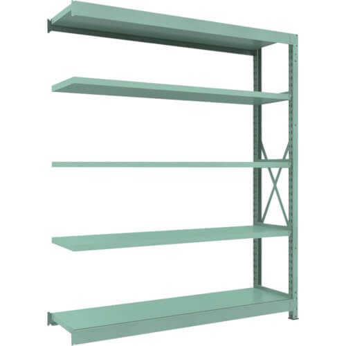 R3 type Bolt-tightened Medium-Duty Shelving(Weight Capacity:300kg per Shelf)