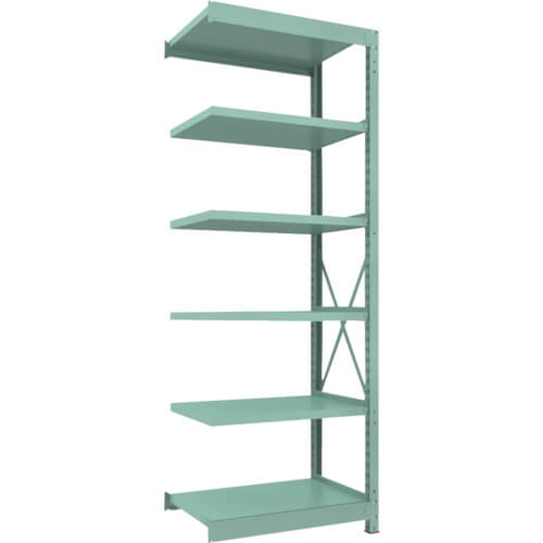 R3 type Bolt-tightened Medium-Duty Shelving(Weight Capacity:300kg per Shelf)