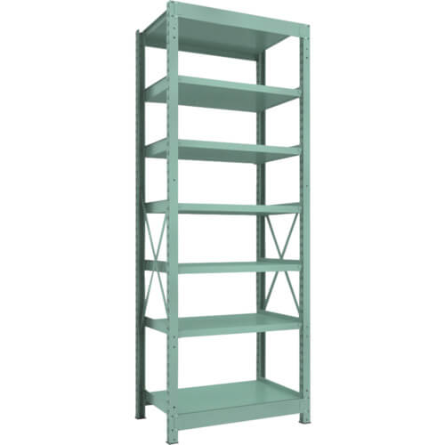 R3 type Bolt-tightened Medium-Duty Shelving(Weight Capacity:300kg per Shelf)