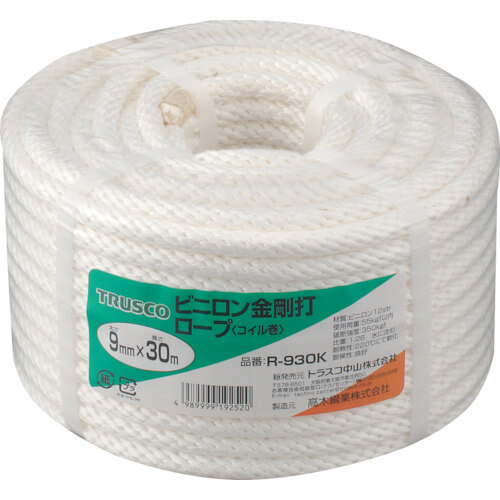 Vinylon Rope (solid cord braided type)
