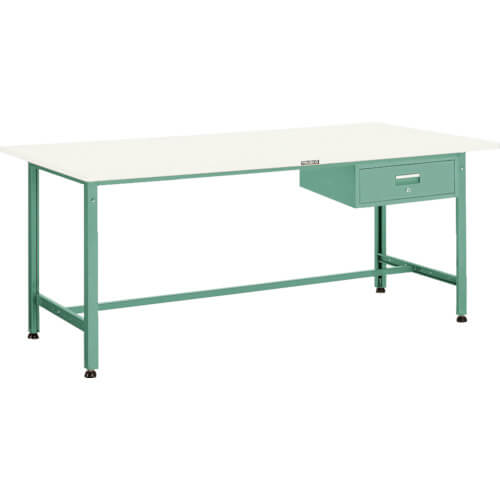 โต๊ะทำงานแบบ RAE 1800X900XH740 1 ลิ้นชัก สี DG