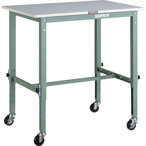 Light High Duty Workbench c/w 75mm Casters