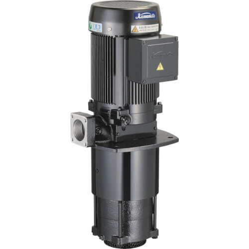 ปั๊มน้ำหล่อเย็นหลายขั้นตอนชนิดจุ่ม 0.75kw ระยะยกรวม 5m