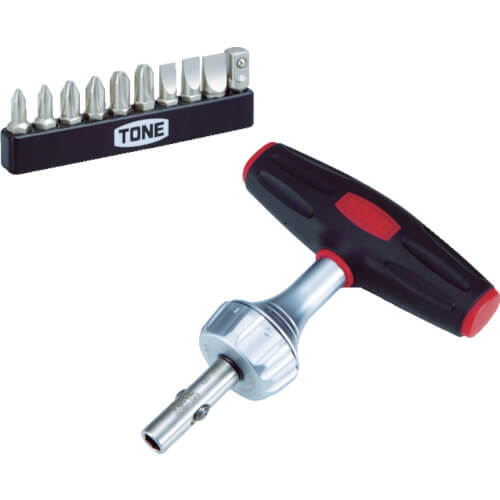 T-type Ratchet Screwdriver Set
