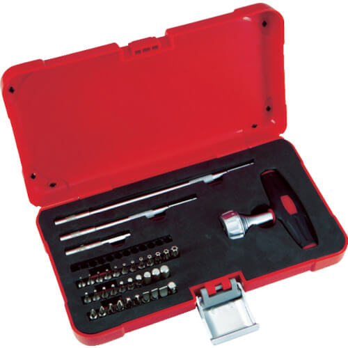 T-Type Ratchet Driver Set