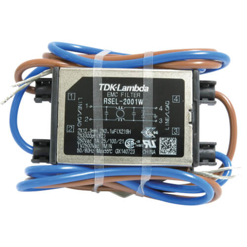 Noise Filter (EMC filter) RSEL Series แบรนด์ TDK LAMBDA