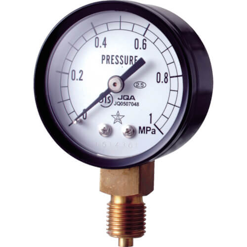 Small Pressure Gauge Model A Stand type