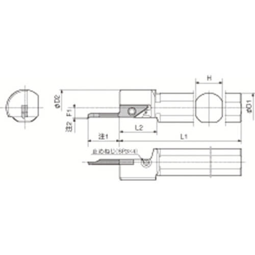 Toolholders for Boring