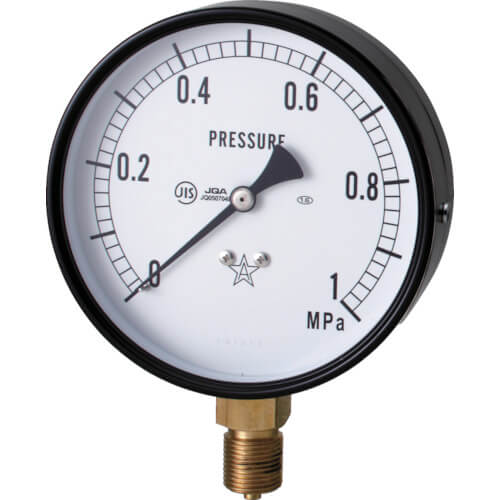 General Purpose Pressure Gauge (A frame vertical type, Φ75)