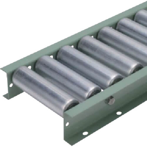 57(2.1)mm Gravity Steel Roller Conveyors
