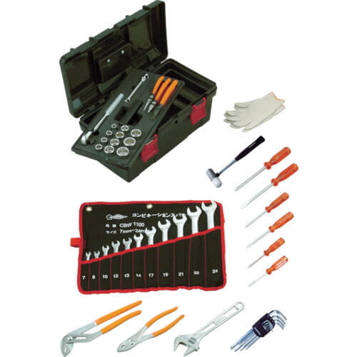Standard Tool Set for Professional Use (12.7mm drive)