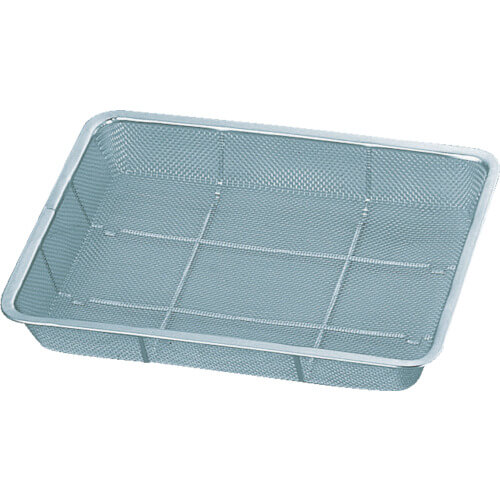 ถังก้นตื้นสแตนเลส 12 ใบ 325 x 260 x 43