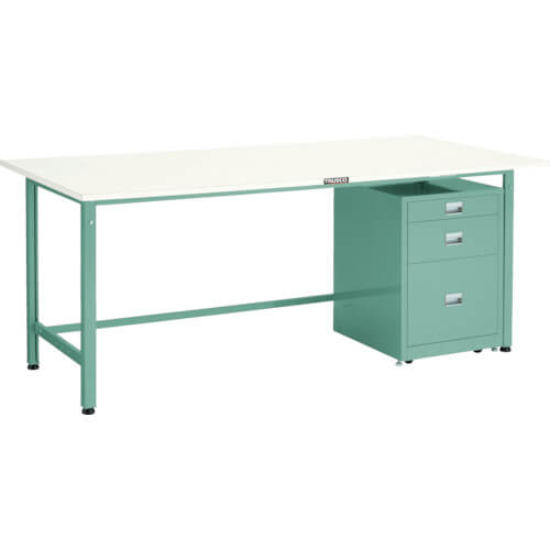 Light-Duty Workbench c/w 3 Cabinets
