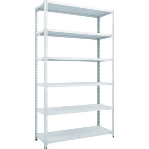 Light-Duty Semi Boltless Shelving (Height:2100mm)