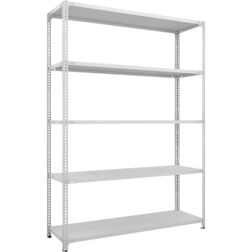 Light-Duty Semi Boltless Shelving (Height:2100mm)