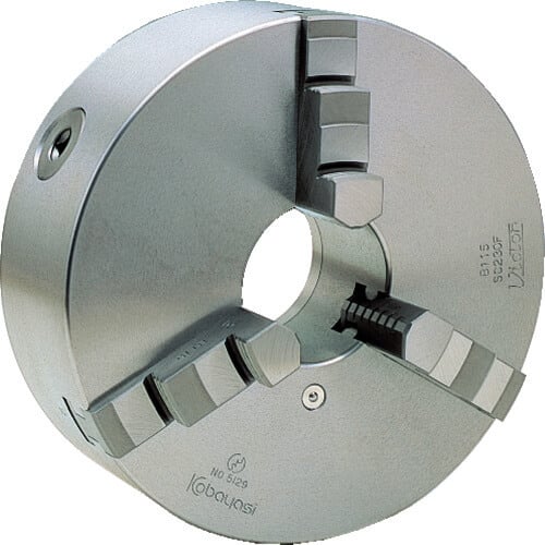 3-Jaw Scroll Chuck