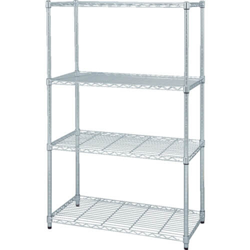 metal shelf