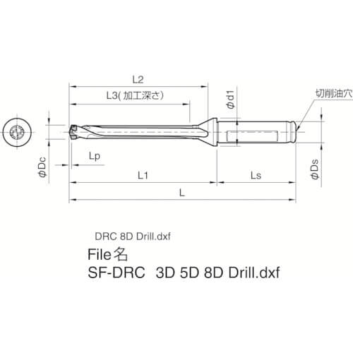 Toolholder for Drill
