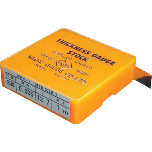 Piston Stock Filler Gauge Stainless Steel (SUS304H)