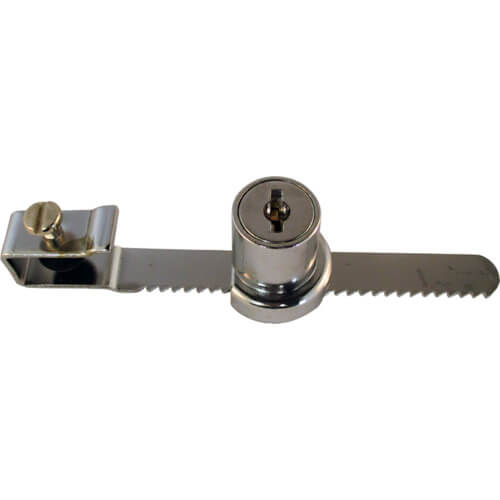 Cylinder Lock Sliding Glass Lock (for glass door)