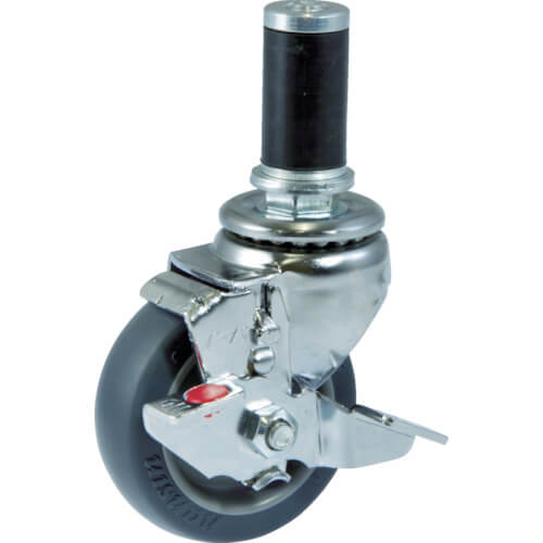 Caster for Pipe Systems
