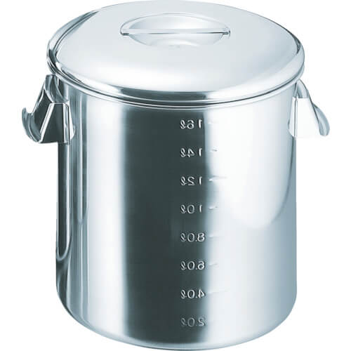Deep Kitchen Pot with Graduation